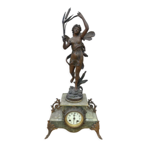 pendule Naïade par Kossowski