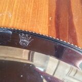 Plat perlé en inox