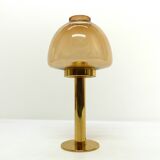 Scandinavian candle holder Hans-Agne Jakobsson Claudia honey L10232 1960