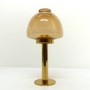 Scandinavian candle holder Hans-Agne Jakobsson Claudia honey L10232 1960