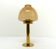 Scandinavian candle holder Hans-Agne Jakobsson Claudia honey L10232 1960