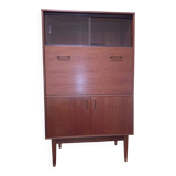 Secretary desk, bar, vintage Scandinavian, mid-century, 1960s.