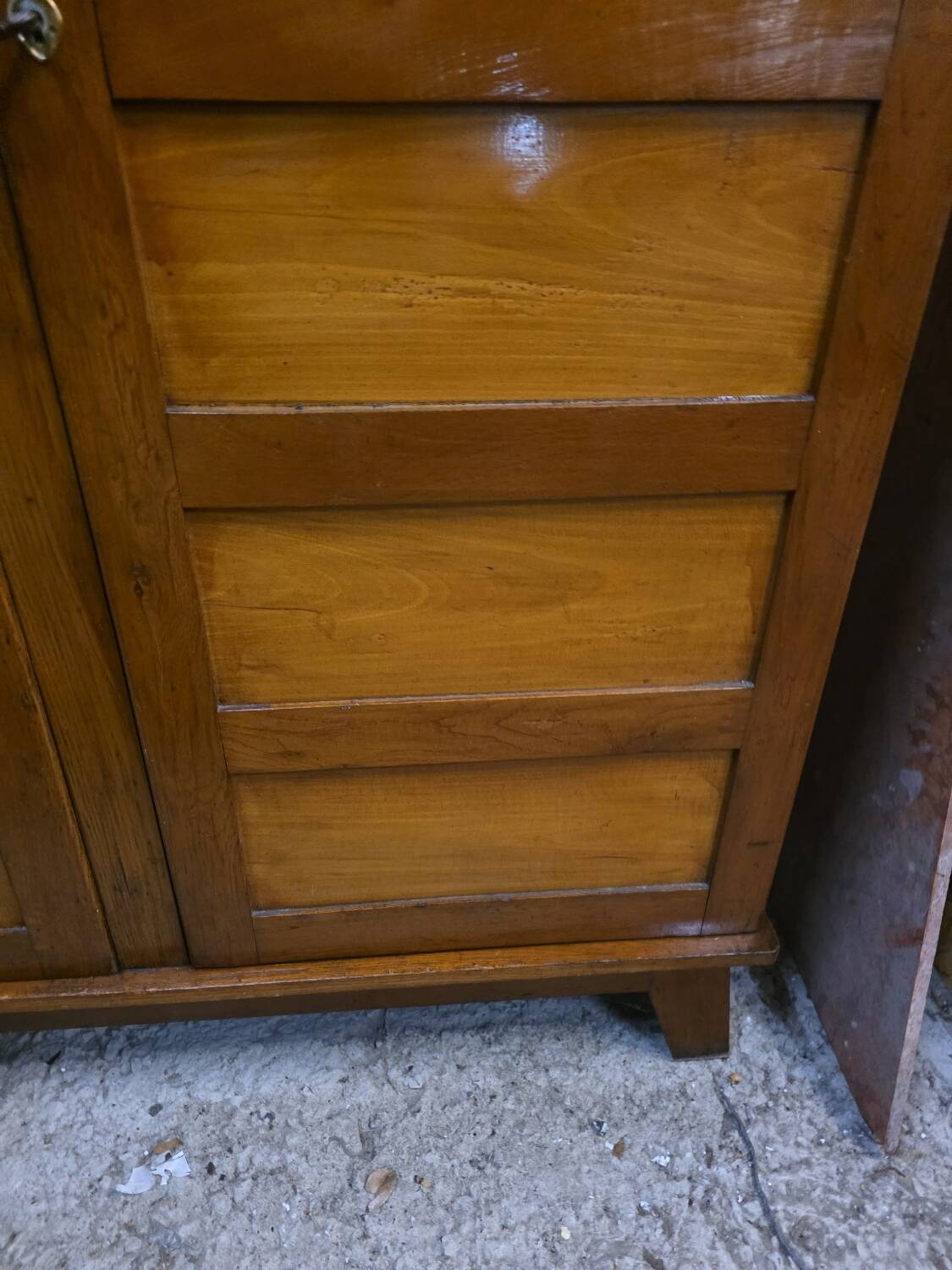 Vintage René Gabriel wardrobe with 2 doors