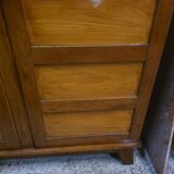 Vintage René Gabriel wardrobe with 2 doors
