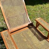 Cane lounge chair 1930/1950