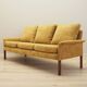 Mustard sofa, Danish design, 1960s, designer: Hans Olsen