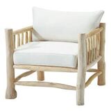 Wooden armchair