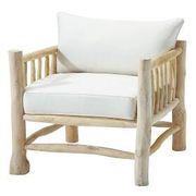 Wooden armchair