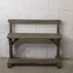 Banc d'école ancien début 20ème