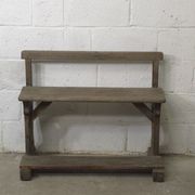 Old school desk from the early 20th century.