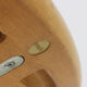 Vintage Dyrlund Danish oval extendable dining table 1960s