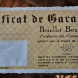 Plat de service ovale