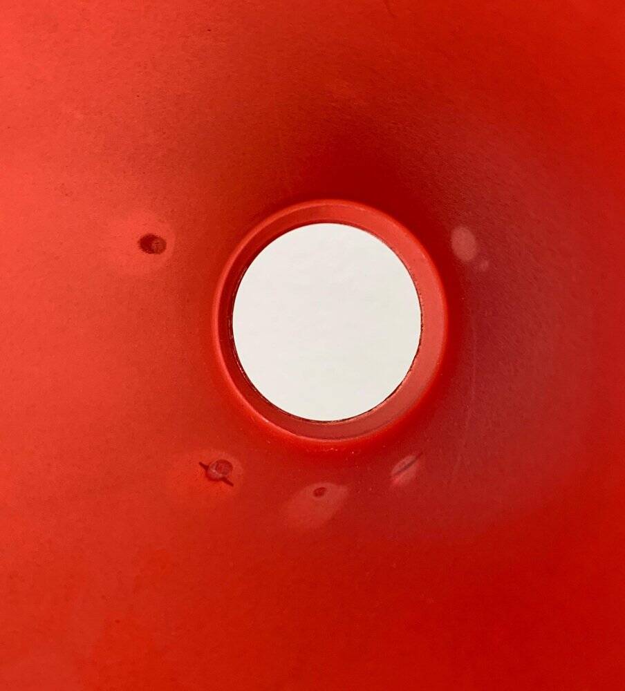 Postmodern Italian table lamp Lulu by Veneta Lumi, 1980s