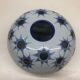 Nevers ceramic flower vase by JM Montagnon