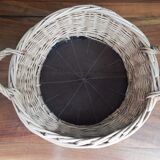 Wicker sieve basket