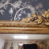 Miroir époque XIX  120 x 128