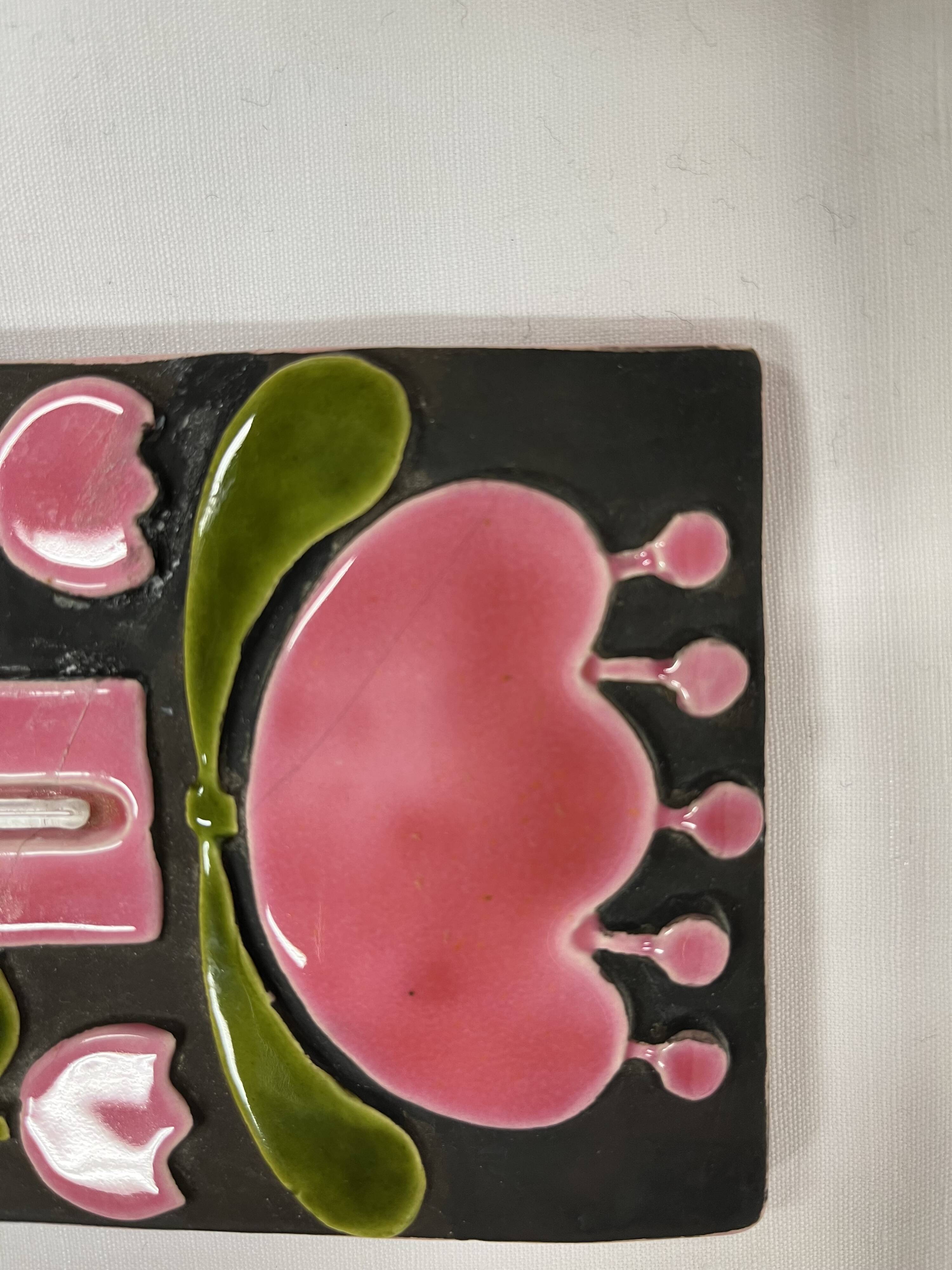 Ceramic thermometer design mithe espelt