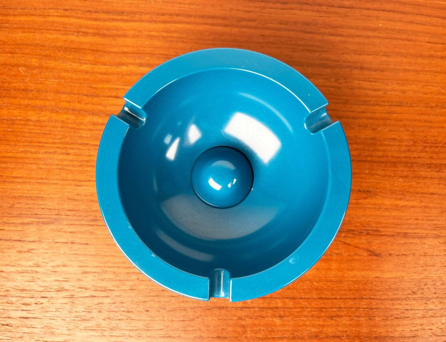 Danish ashtray from the space age and mid-century by Rosti