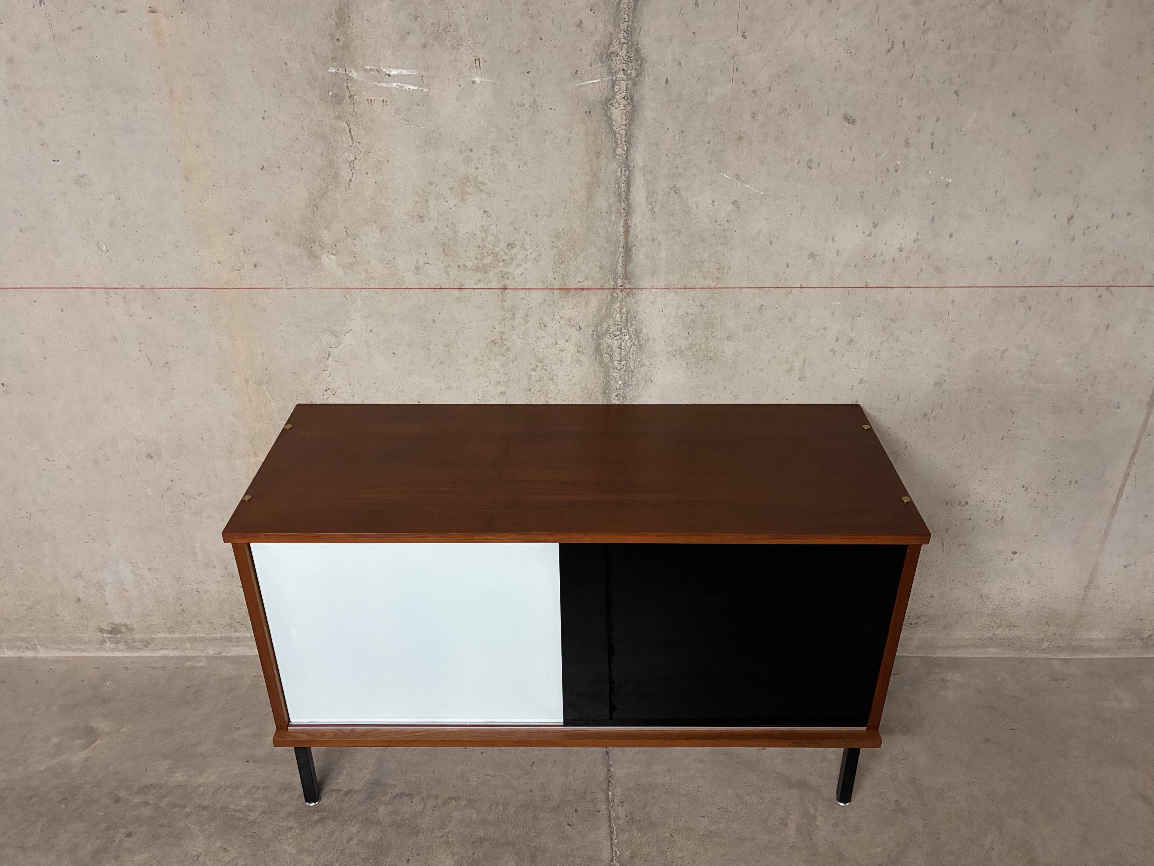 Modernist teak enfilade Paolozzi vintage Monopoly 1960s