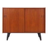 Armoire en teck, design danois, années 1970, production : Danemark