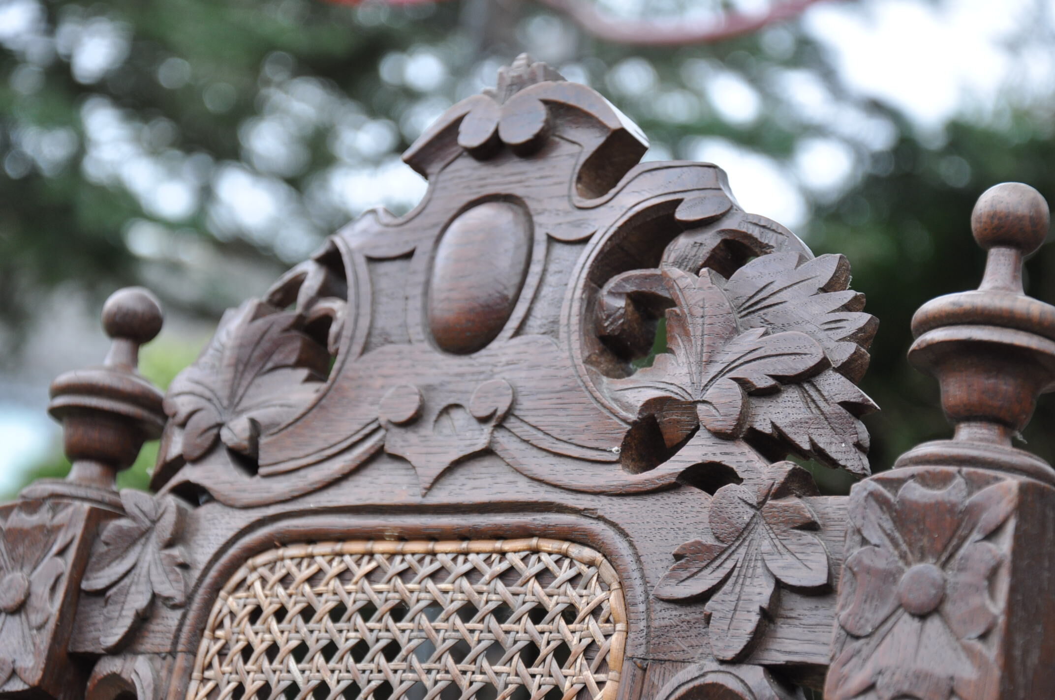 Henri II style chairs