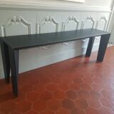 Leather console by Antonio Citterio for Maxalto
