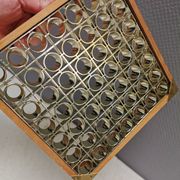 A pair of ceiling lights from Swedish Alda 1980s.