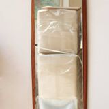 Vintage Scandinavian teak mirror – 1960s - 14.09.23.06