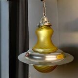 Large Space Age modern chandelier