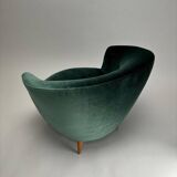 Paire de fauteuils dans le style de Federico Munari, Italie années 50