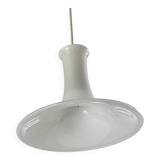 opaline pendant light - Sweden, 1970s