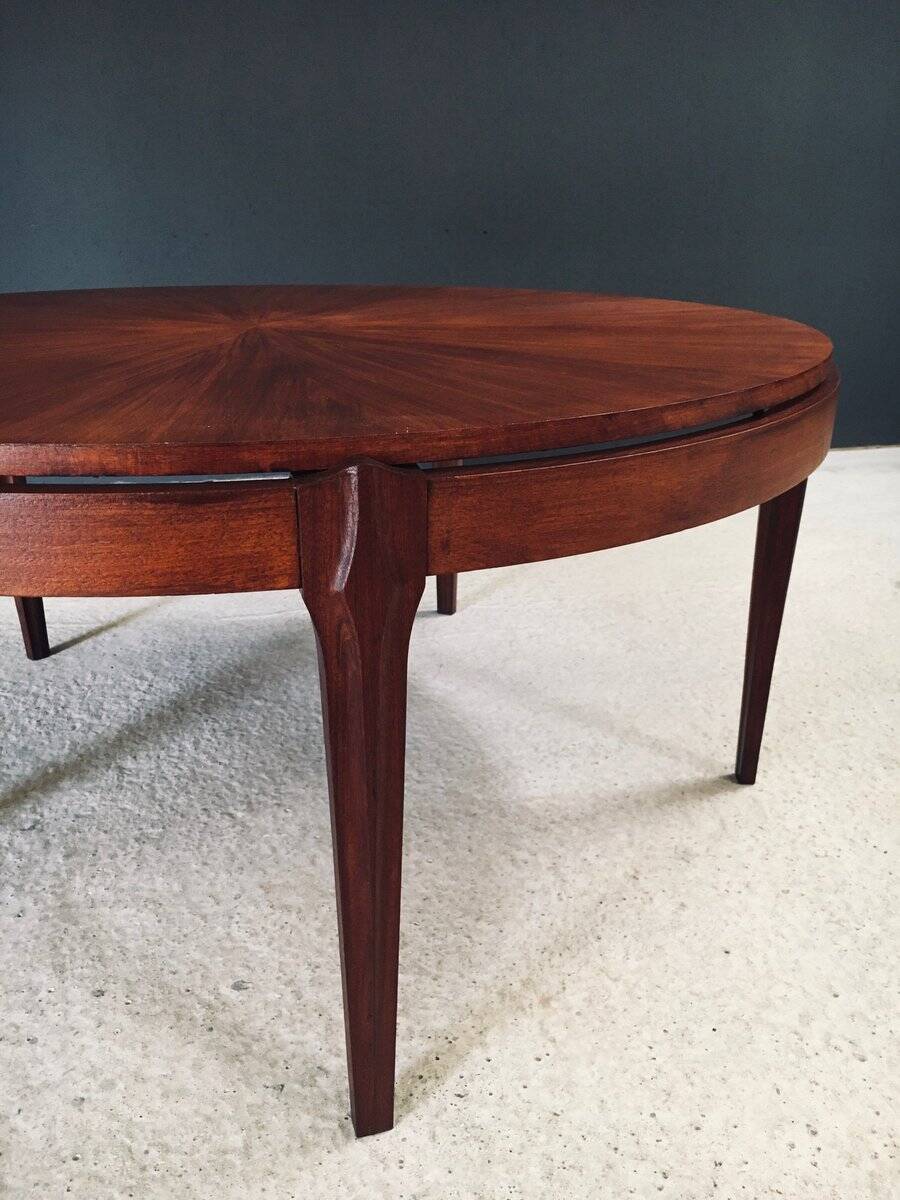 Mid-Century Modern Scandinavian Teak Coffee Table, 1960s