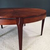 Mid-Century Modern Scandinavian Teak Coffee Table, 1960s
