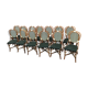 Lot de 13 chaises de bistrot parisien