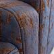 Vintage Geometric Armchairs By Zfm, Poland, 1970s, Set Of 2