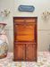 Tuart jean-baptiste ii marquetry wood secretary, stamped