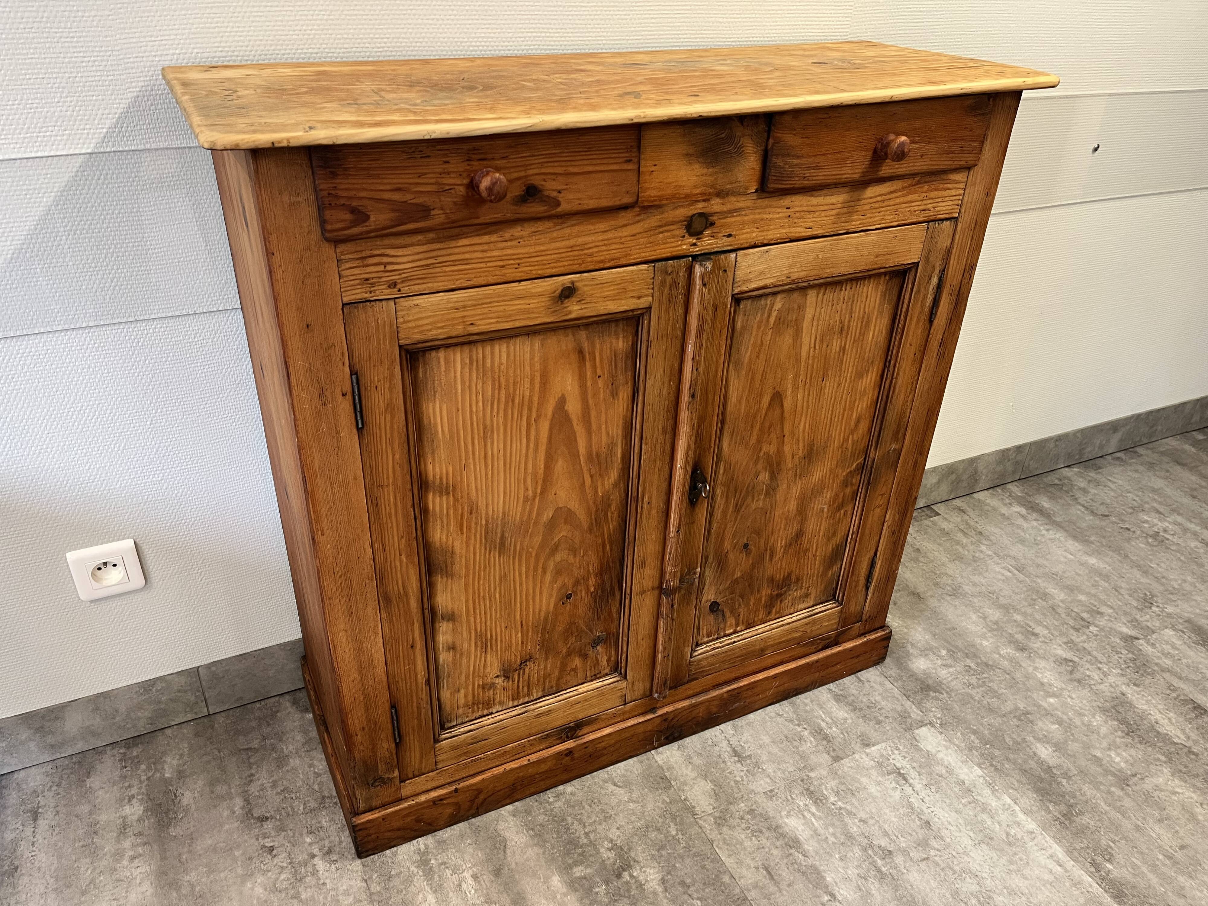 Parisian wooden buffet