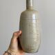 2 stoneware ceramics, vintage glazed stoneware vase