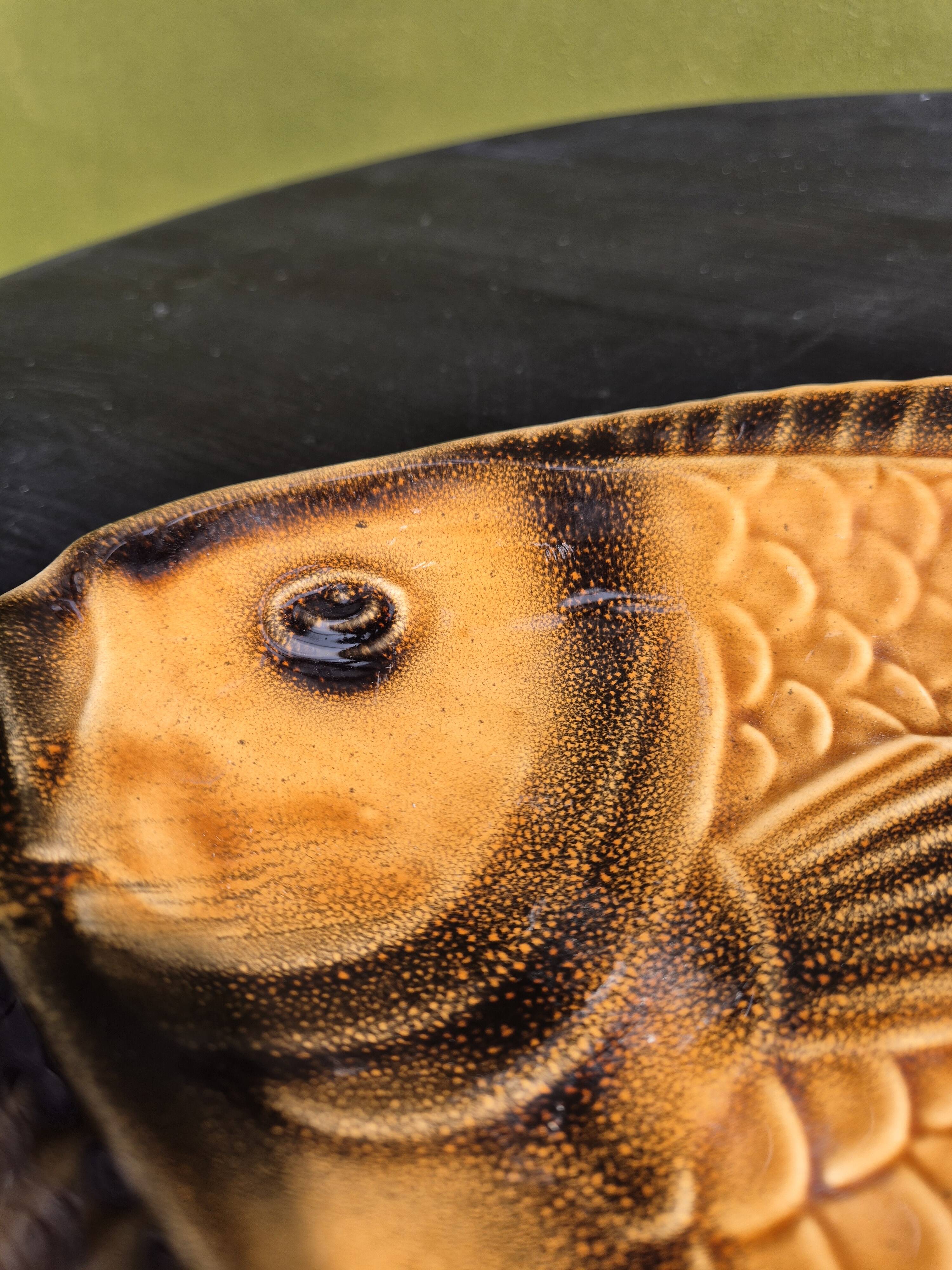 Sarreguemines “Fish” Dish