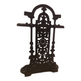 Vintage wrought iron umbrella stand