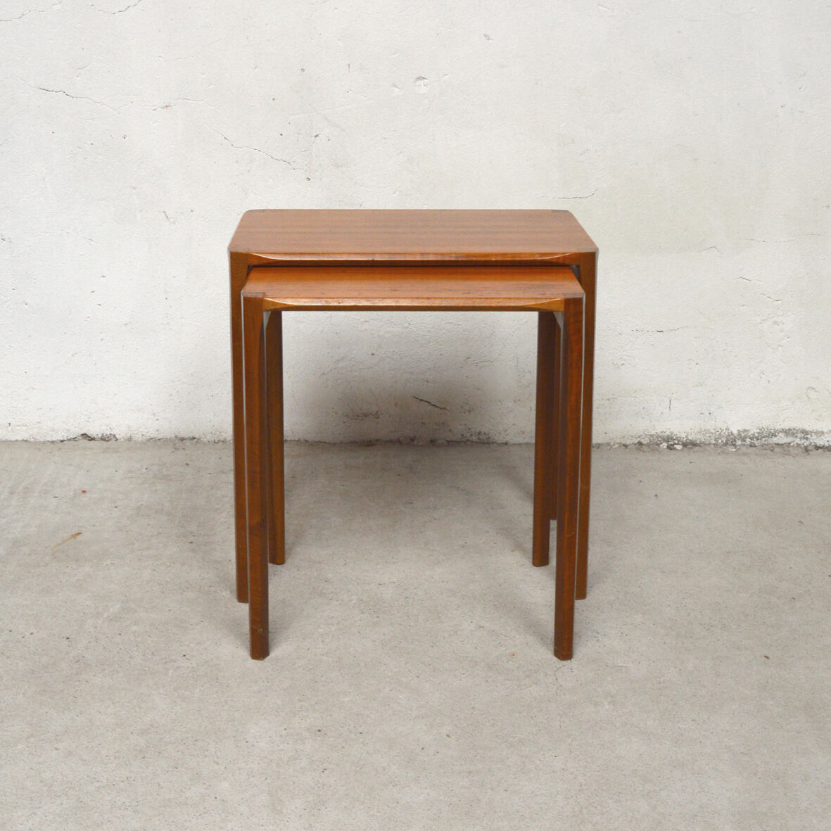 2 pull out tables by Rex Raab, 1960