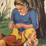 Vintage MDI school poster