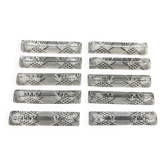 10 porte couteaux en cristal