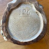 Bear pitcher with tambourine