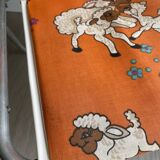 Vintage children's camping chair