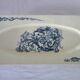 Large Terre de Fer Clairefontaine Renaissance 19th Century Platter
