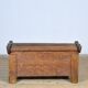 Antique beech shepherd's chest, 1850s
