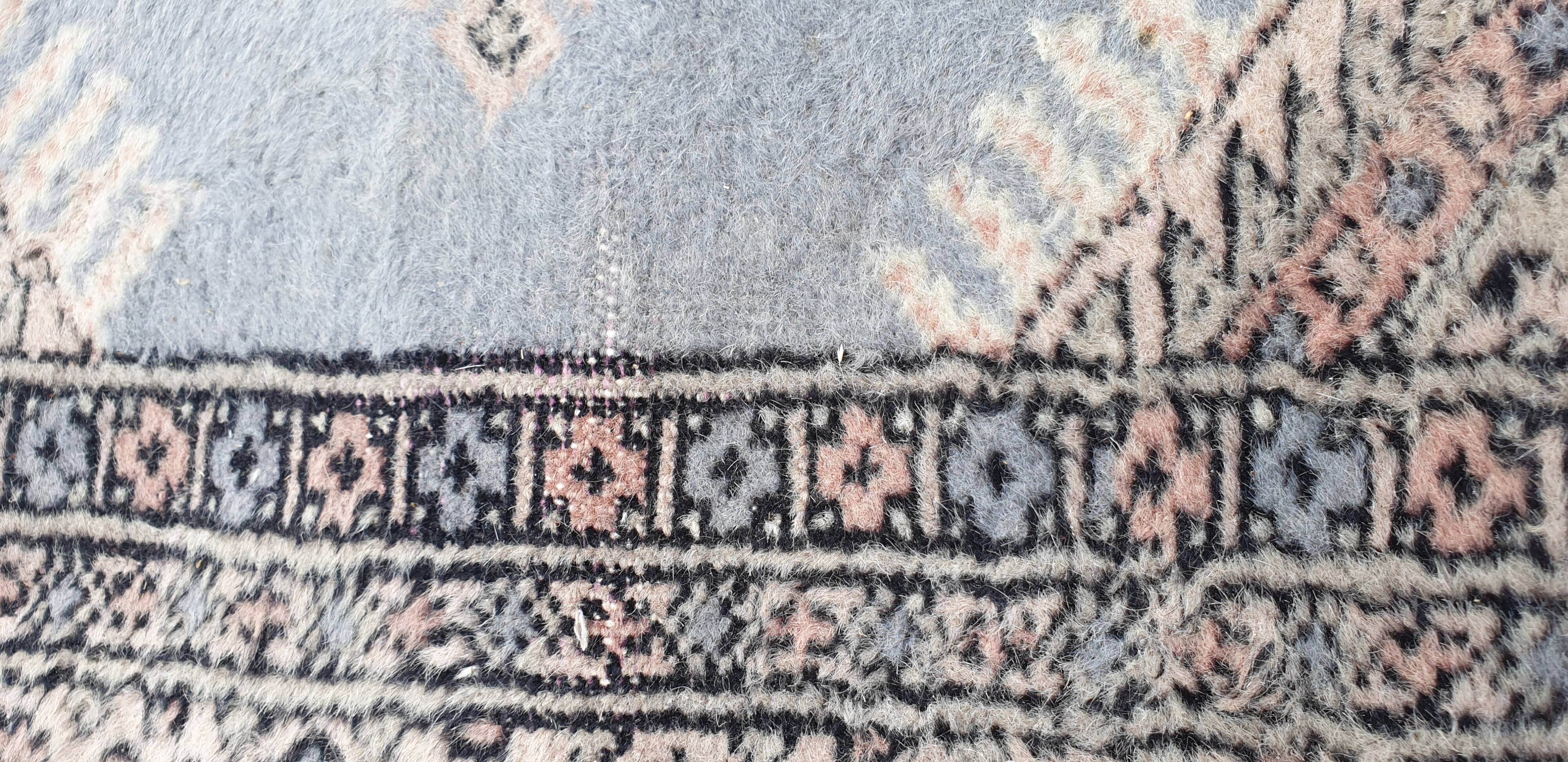 Oriental wool rug