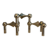 Set of 3 Stoff de Nagel candle holders