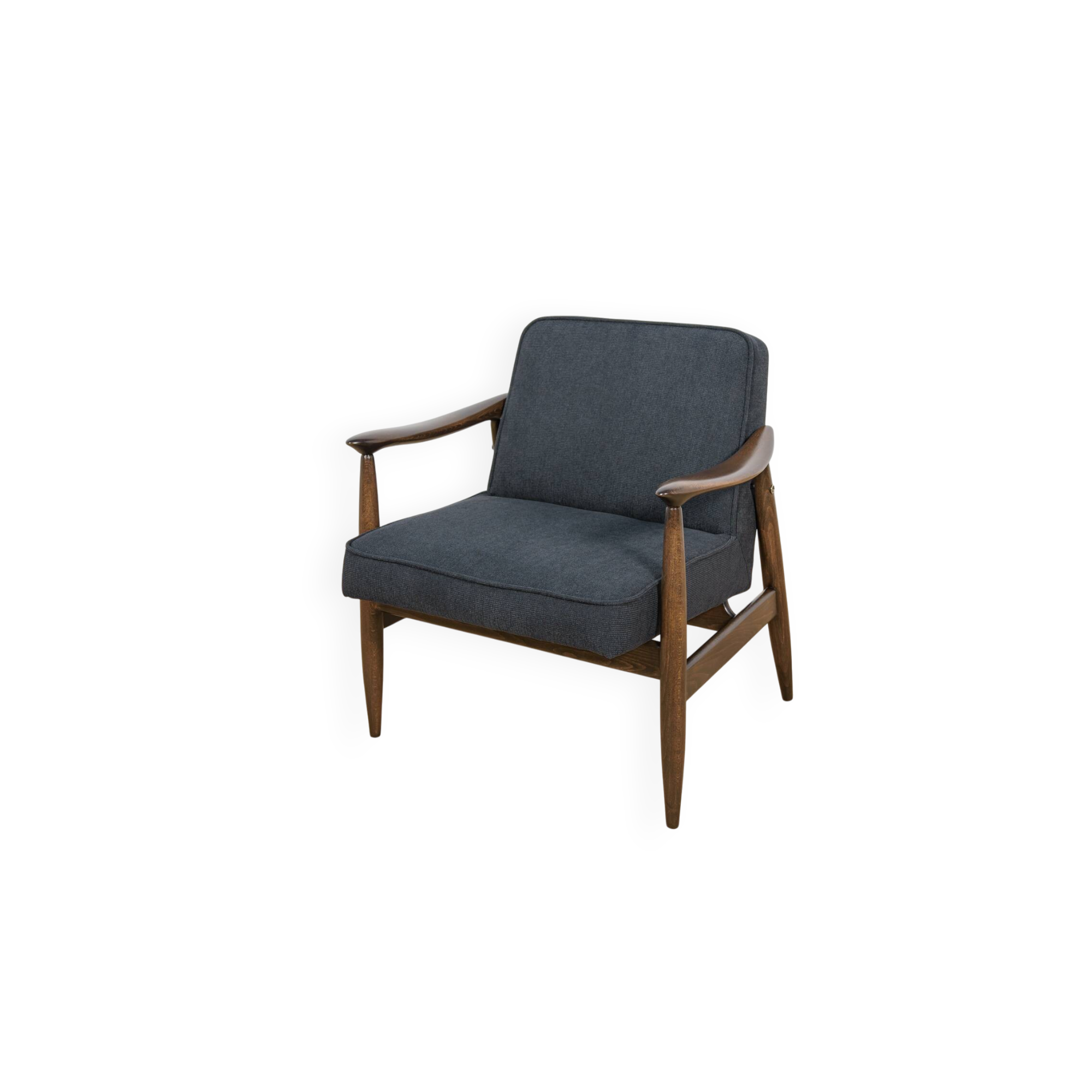 Mid Century Modern GFM-87 Armchair by Juliusz Kedziorek for Gościcińskie Fu